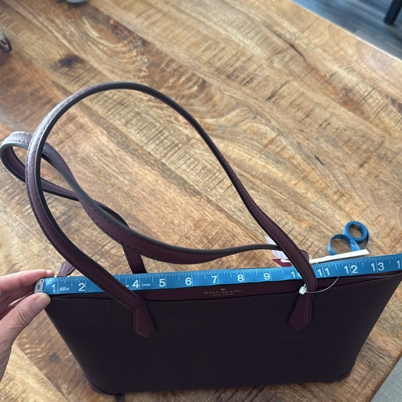 Kate Spade Deep Nova Glitter Tote Bag NWt - Picture 6 of 11